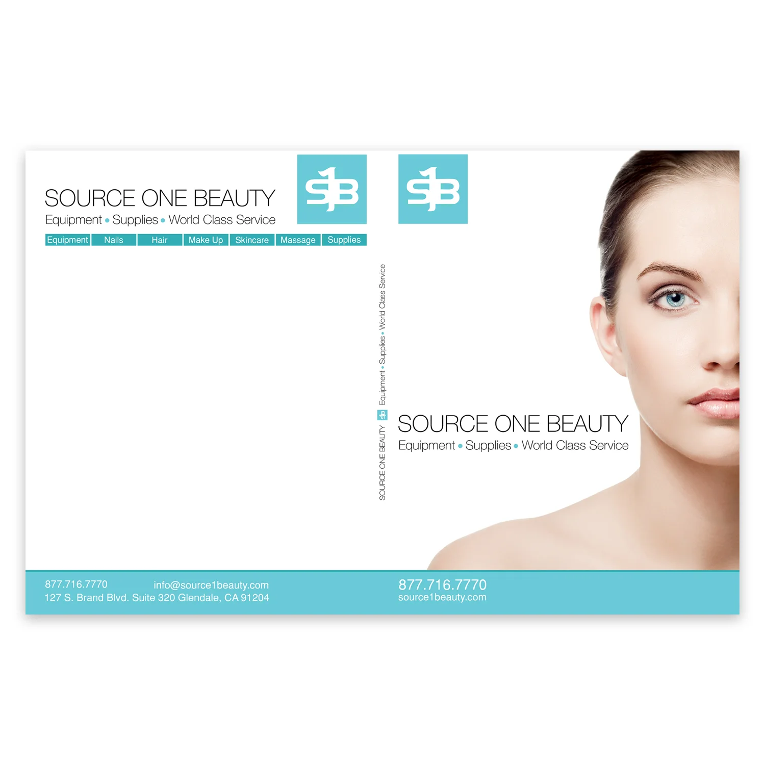 Source One Beauty Magazine Cover