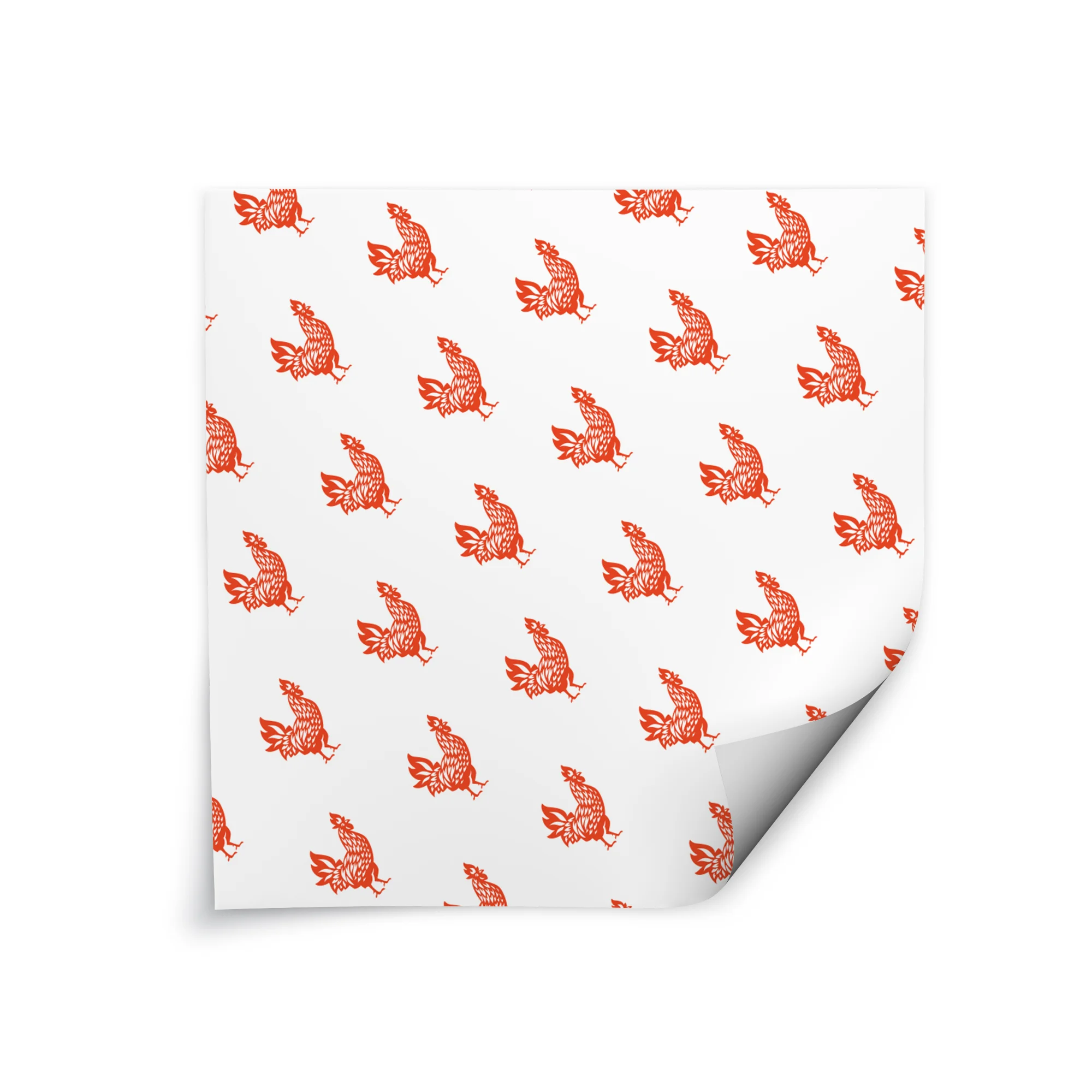 Cluck & Blaze Food Wrap