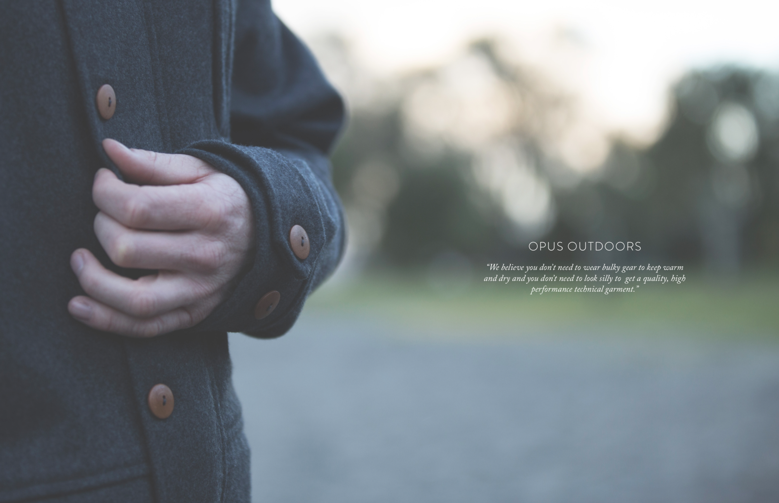'Designed for style, Made for adventure.'