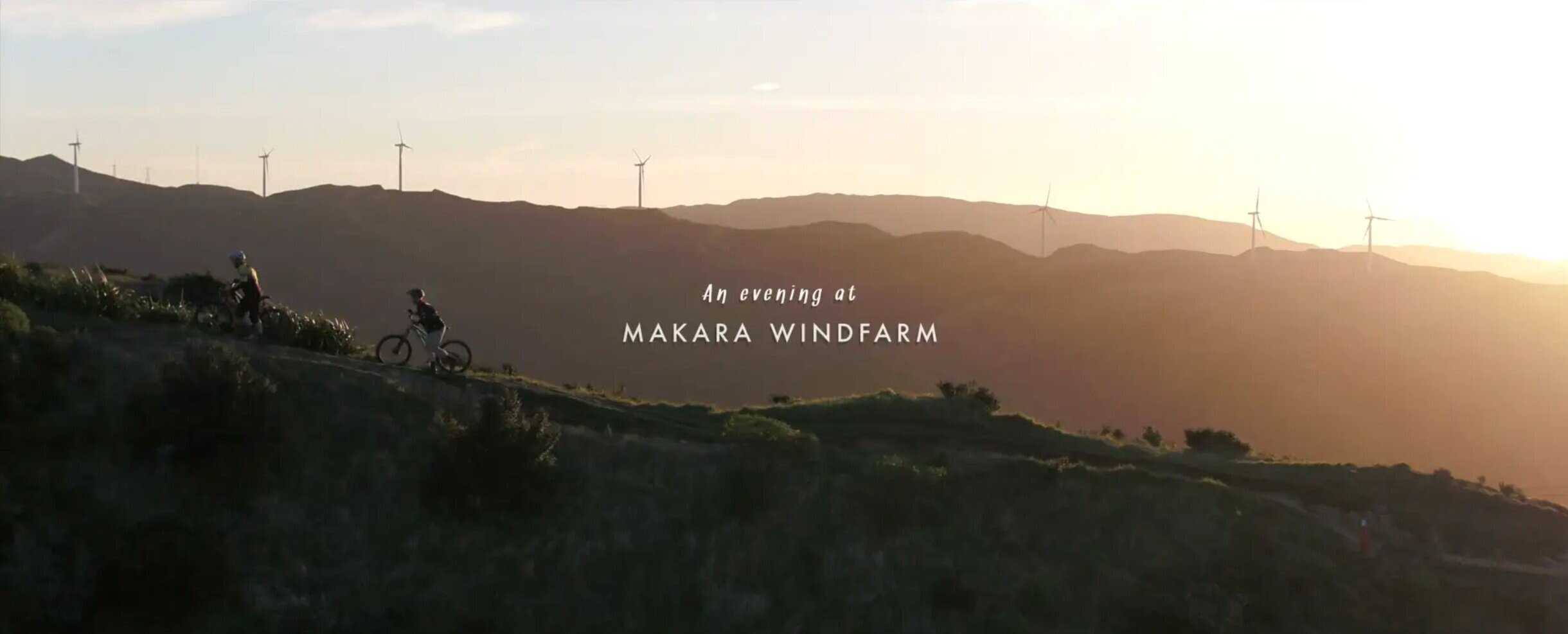 Mountain Bike 40Sec - Makara Windfarm