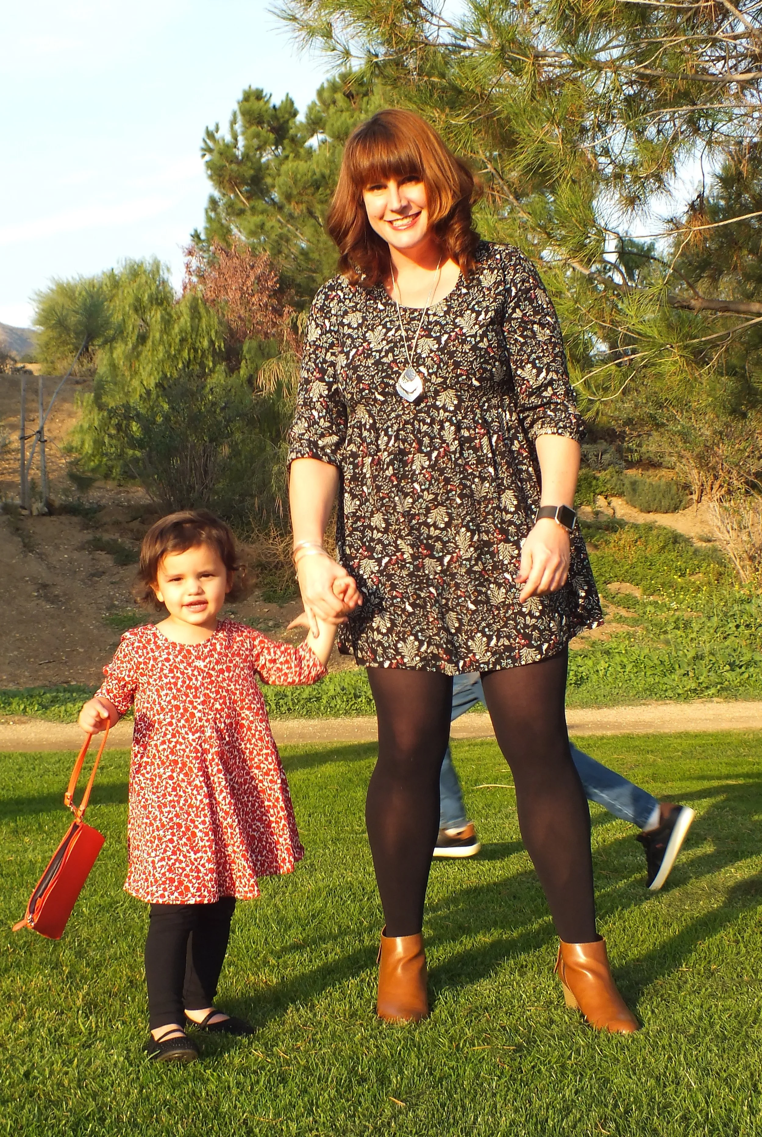 Kelly and Ava in November 2016
