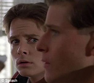 "You're George McFly!"