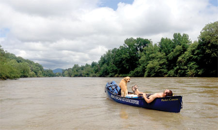 The riverkeeper (photo by Graham Averill )