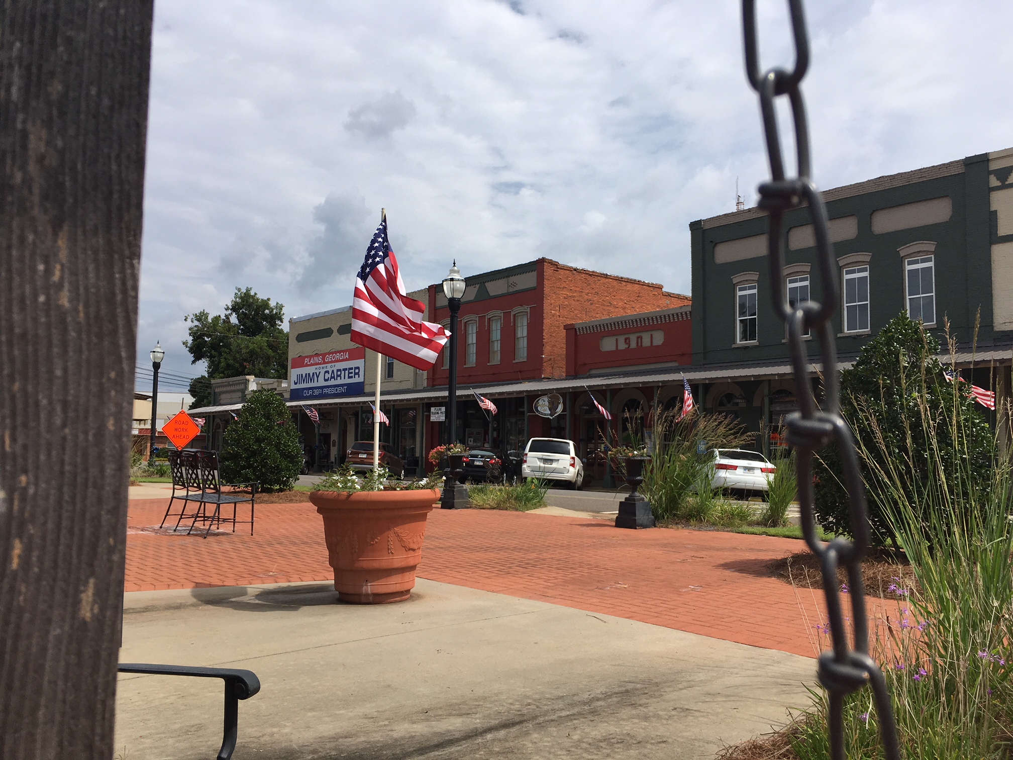 Plains, GA, a.k.a. Carterville