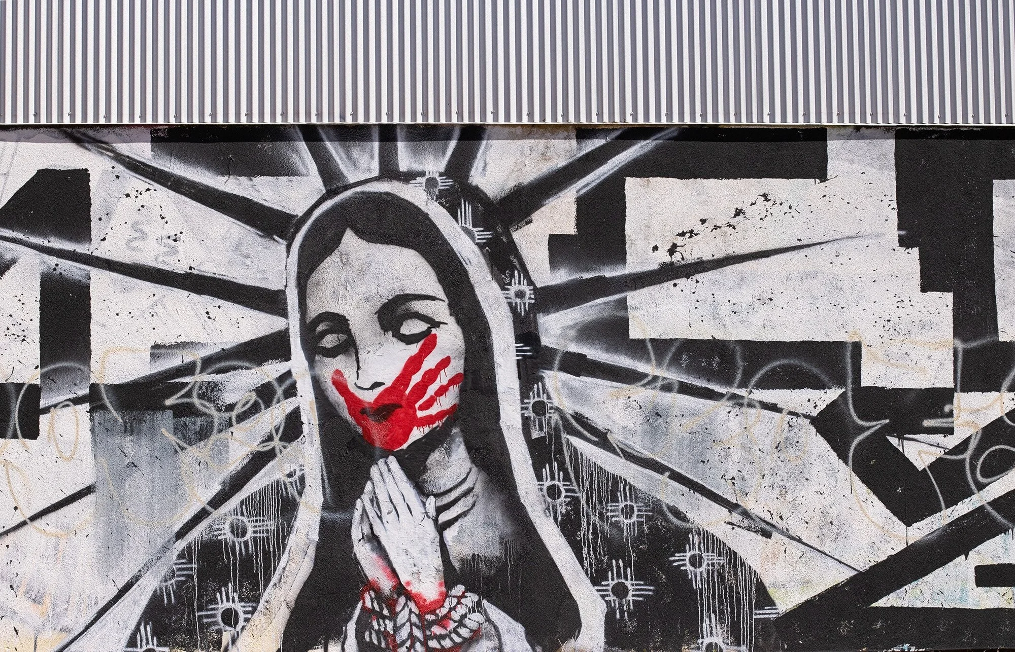 The Red Hand for Missing and Murdered Indigenous Women