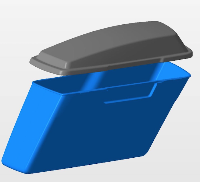 Warren Lotas Saddle Bag 