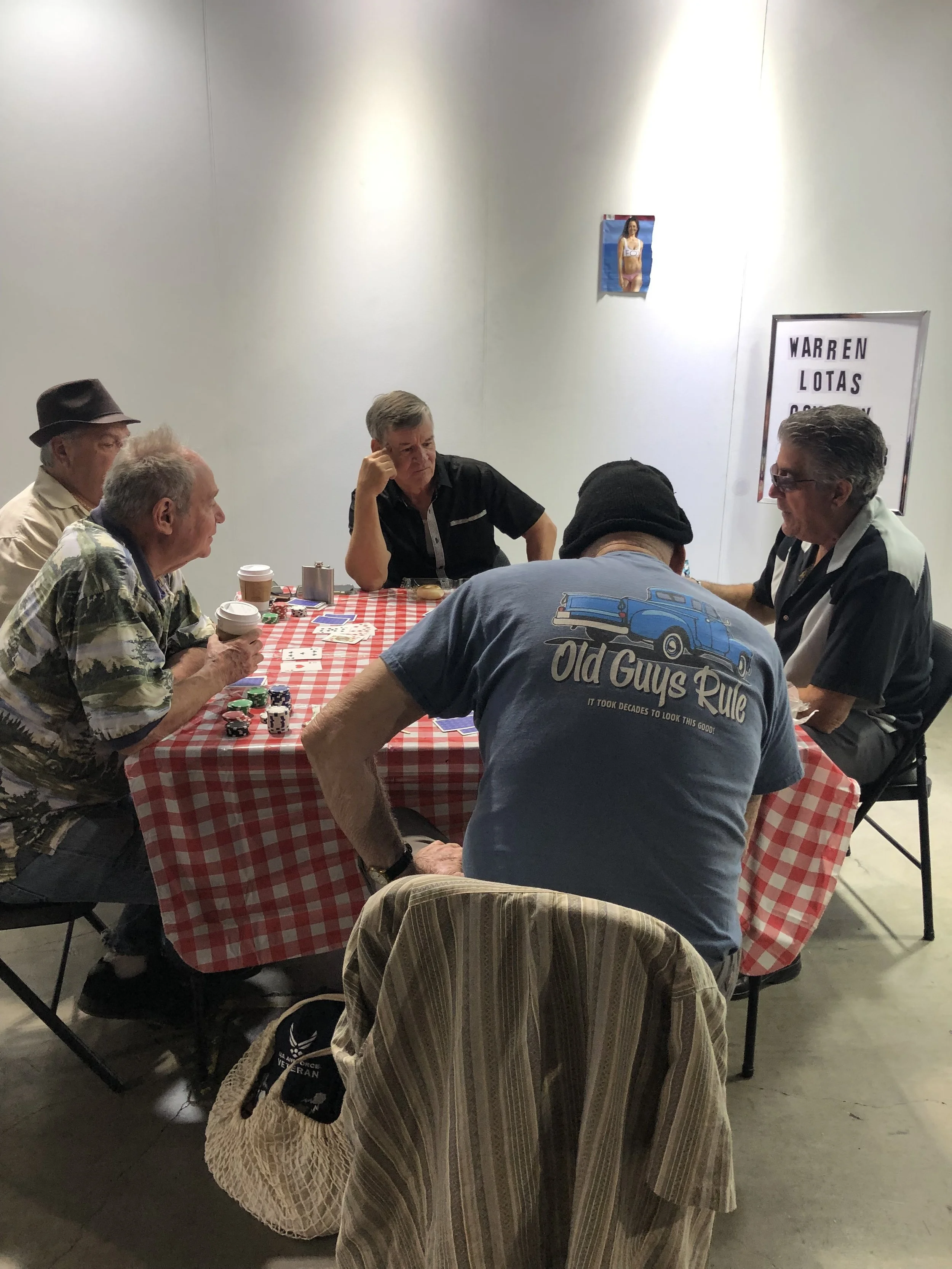 ComplexCon 2018 Warren Lotas 