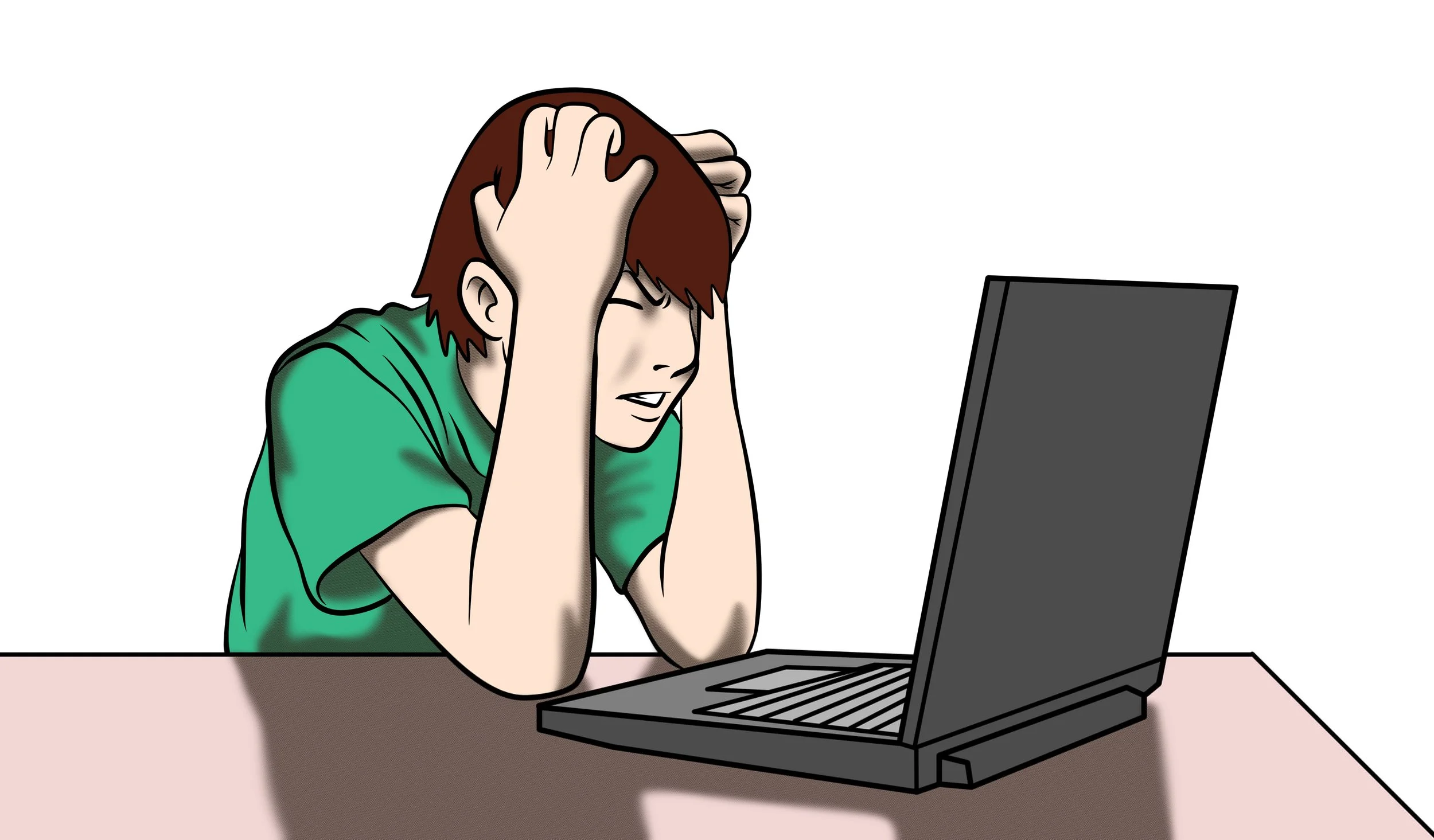 Angry kid with computer.jpg