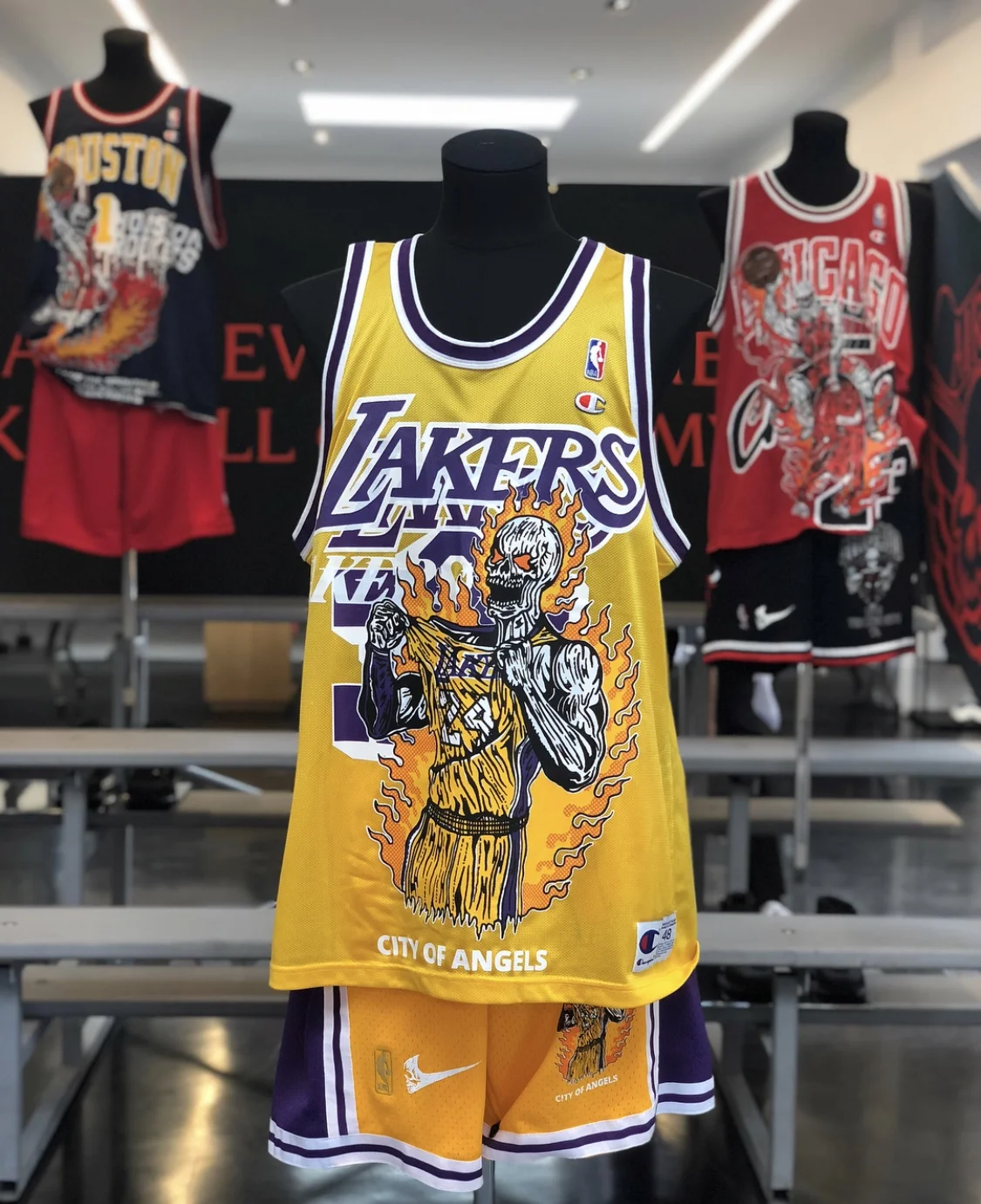 Warren Lotas NBA Maxfield Activation