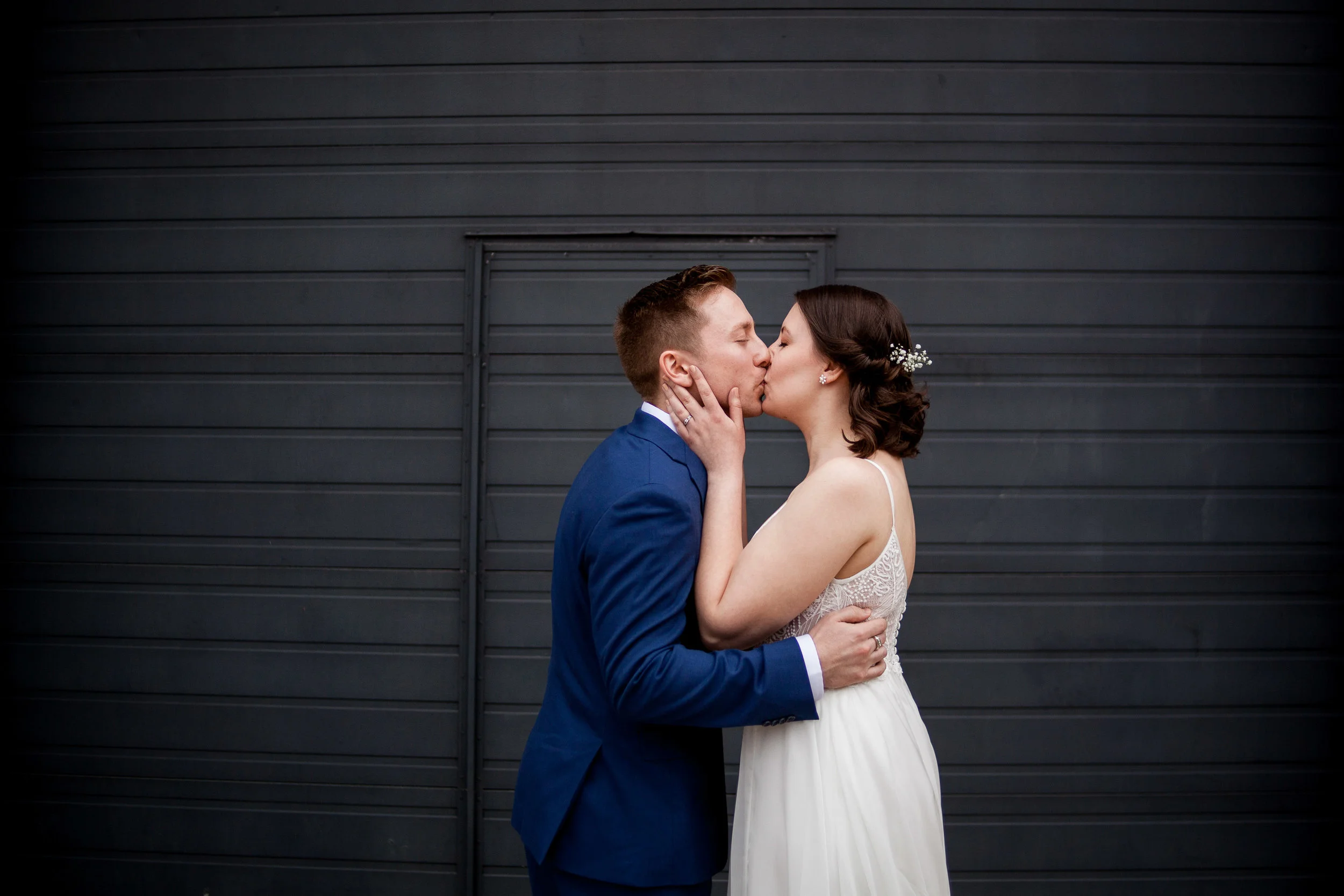 Intimate Bar Marco Pittsburgh, PA Strip District Wedding | Ben+Victoria