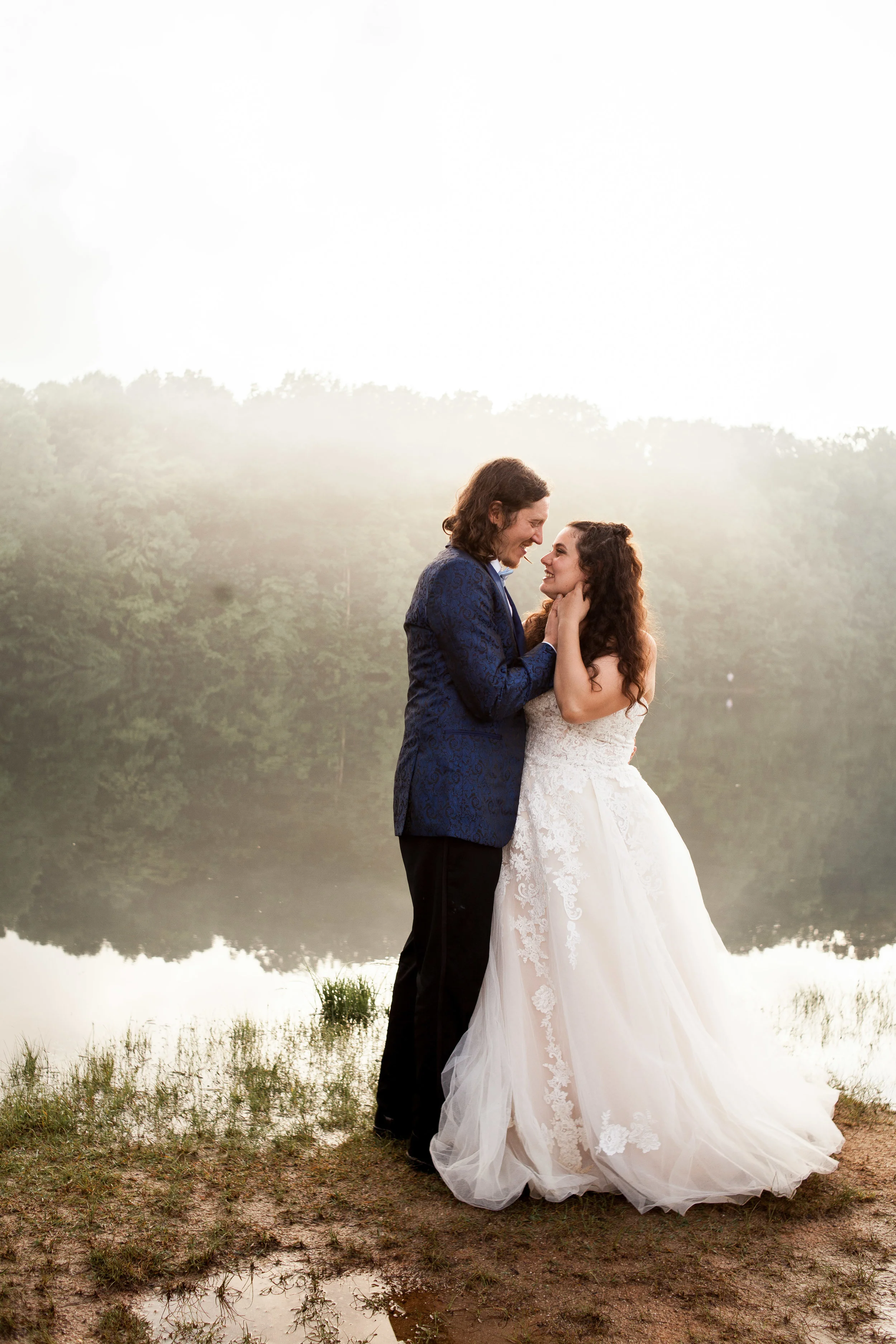 Nelson Ledges Quarry Park Ohio Music Festival Wedding | Jeremy+Chanel
