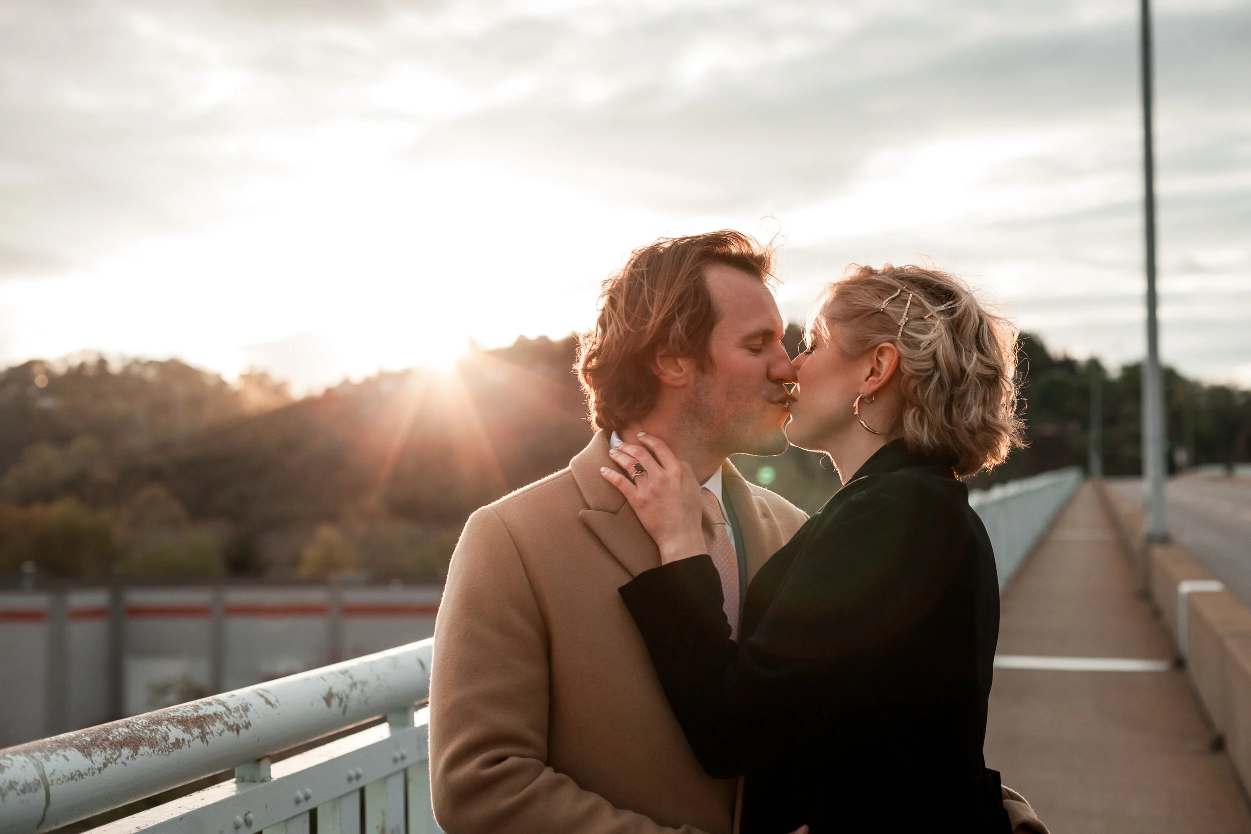 Colleen+Brett | A Vintage City Elopement in Lawrenceville, Pittsburgh, PA