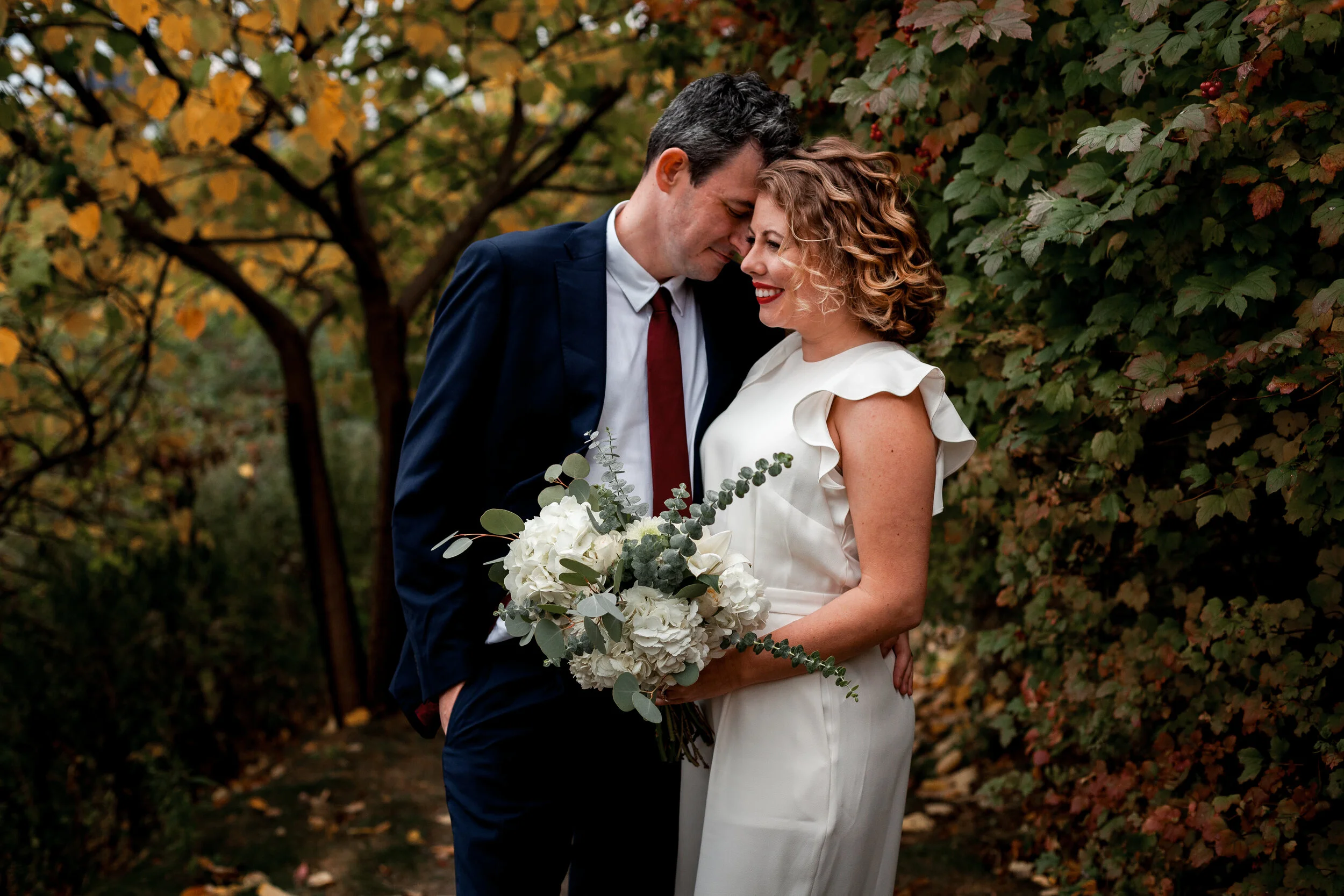 Tasha+James | Mt. Washington Pittsburgh City Elopement