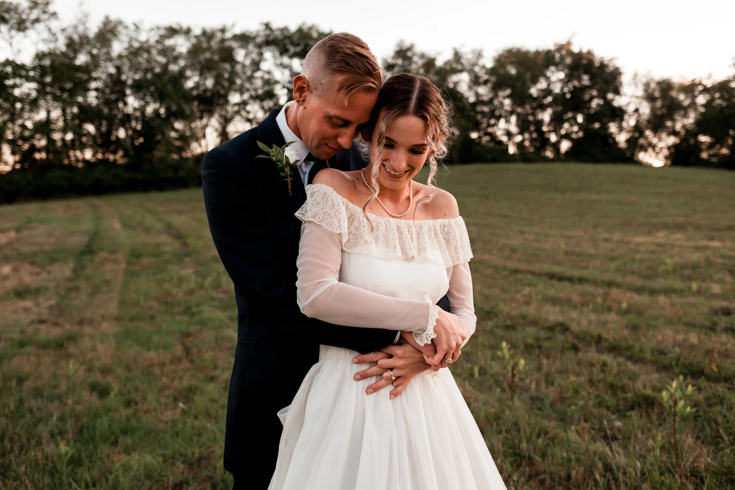 - Andi + Zach