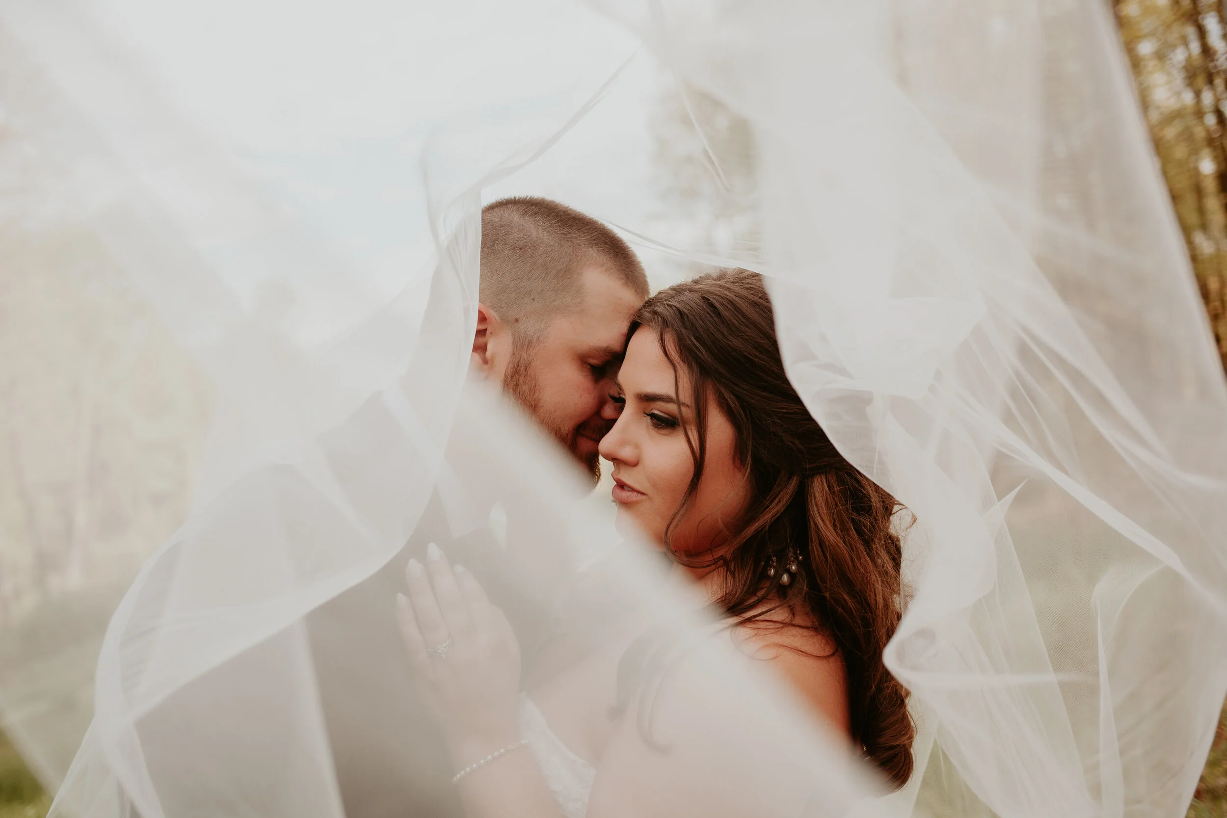 Boho Chic Backyard Wedding | Mariah+Luke 
