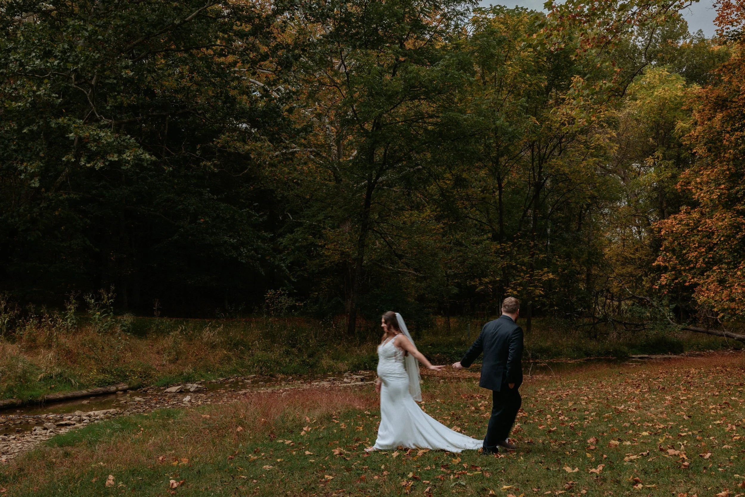 Mingo Creek Park Elopement | Dallas+Marissa