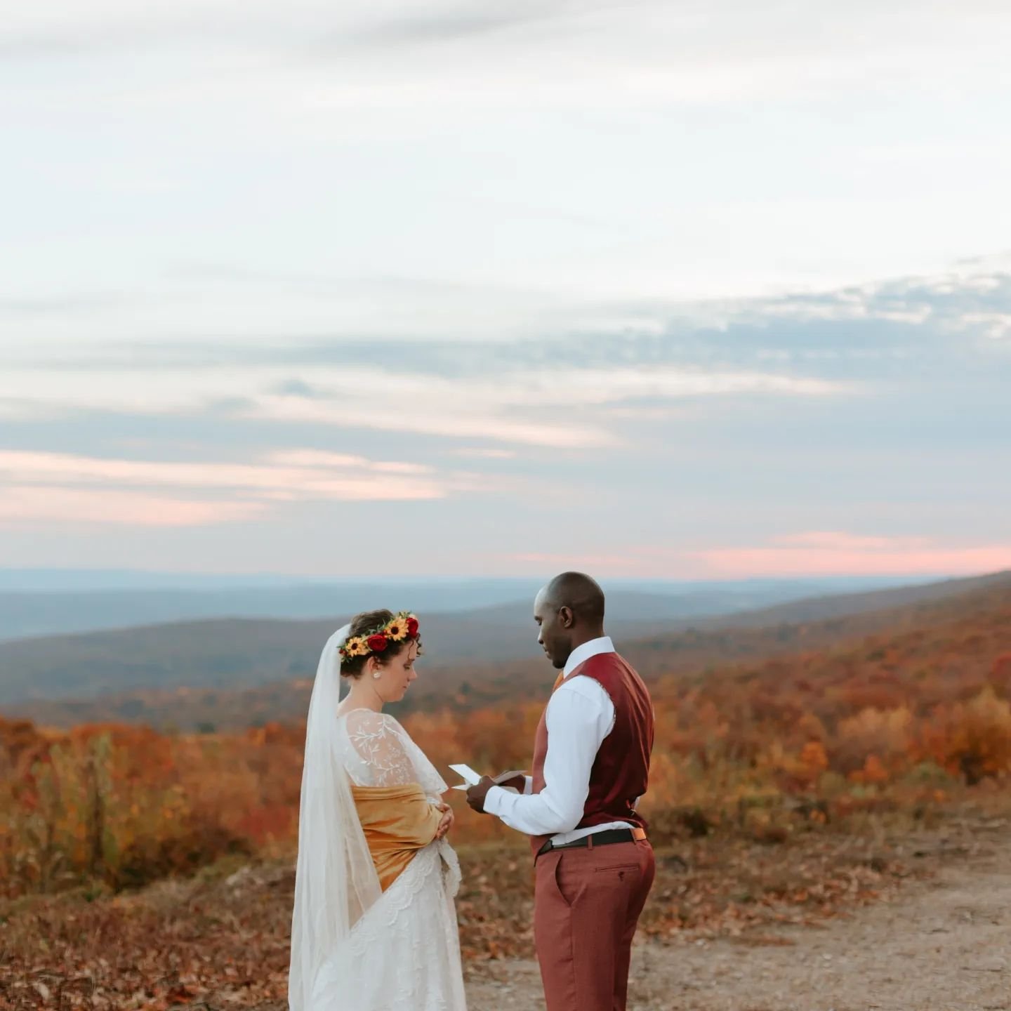 Did you know if you are getting married in PA you don't need an officiant or someone ordained to marry you?!⁠
⁠
Pennsylvania is one of four states where you can self-unite, making it extremely easy for couple&rsquo;s to elope here! In 2021, over 1,50