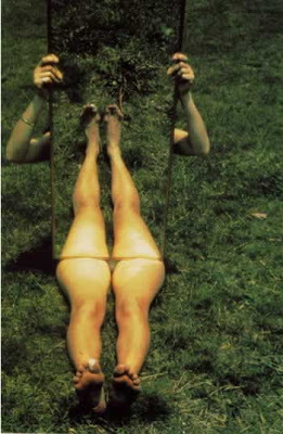 Joan Jonas, Mirror Piece I , 1969