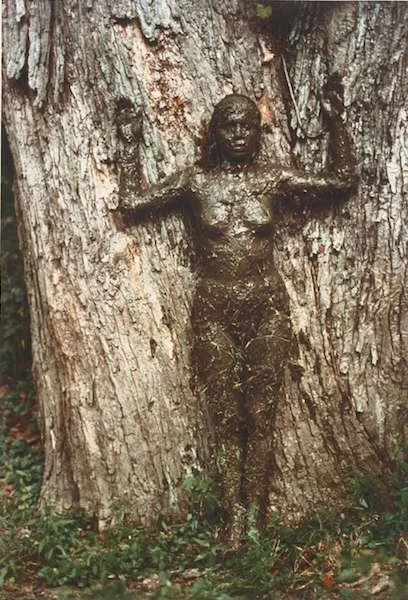 Ana Mendieta, Tree of Life , 1976