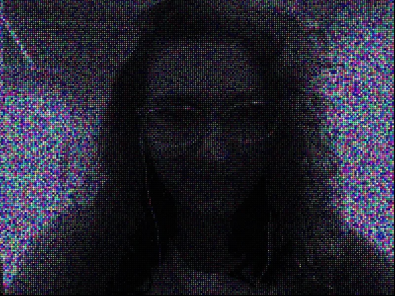 Photo captured from the photobooth