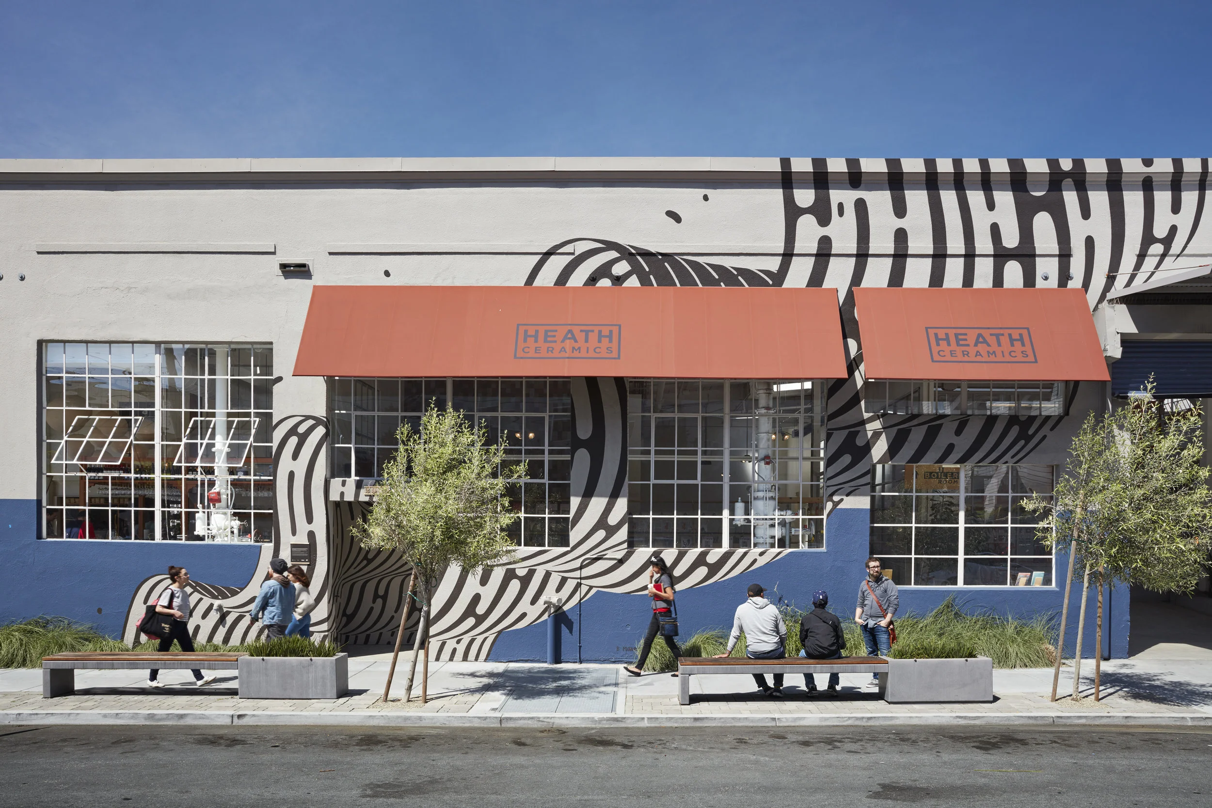  Heath Ceramics, San Francisco, CA  Photo by Mariko Reed 