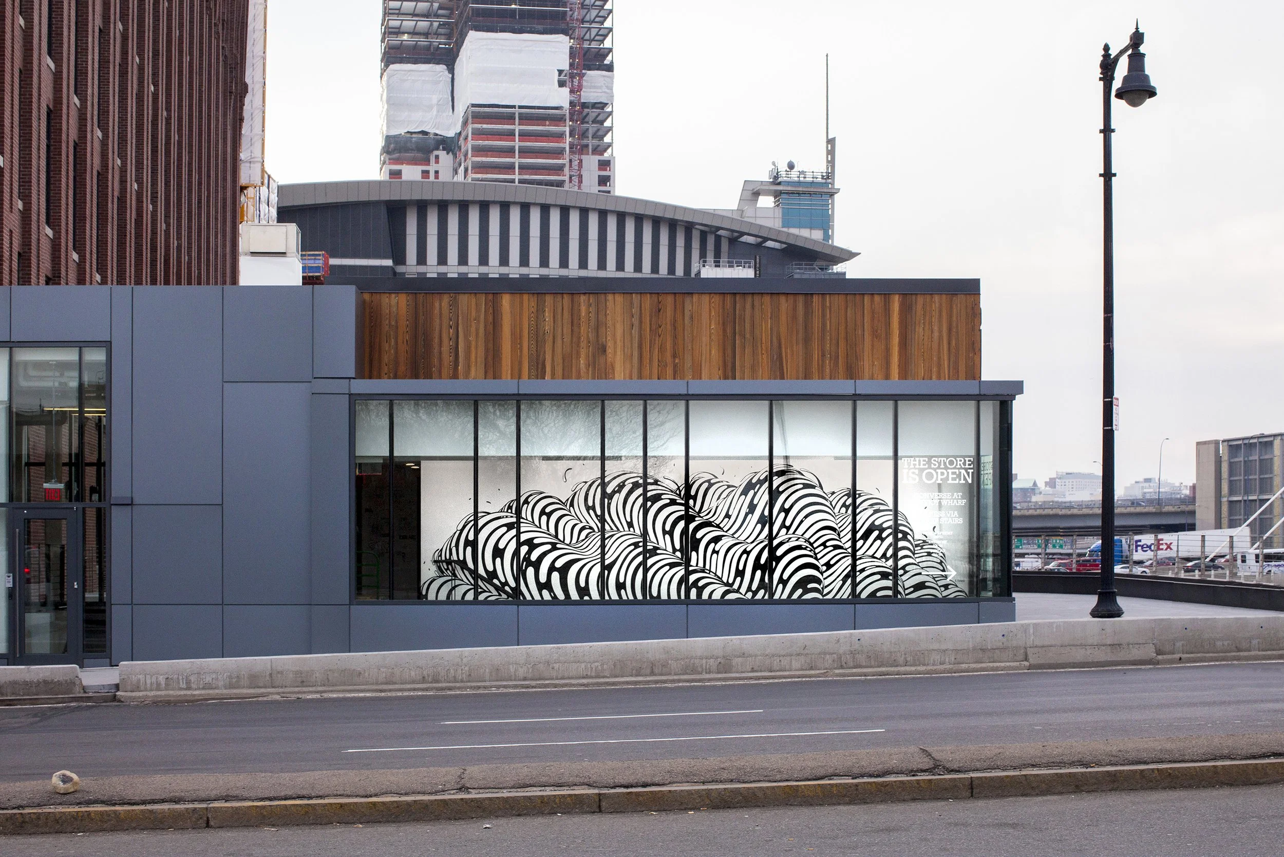  Converse HQ, Boston, MA 