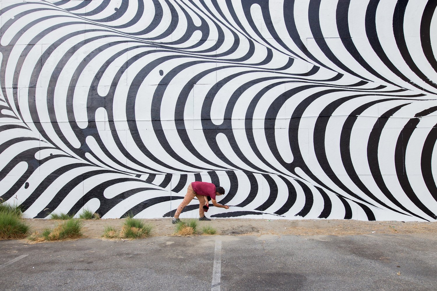 SELECTED WALLS — Brendan Monroe