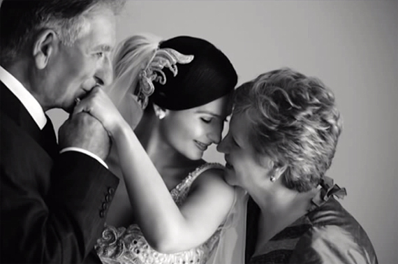 "Family shots do not have to be boring", Ghionis said.