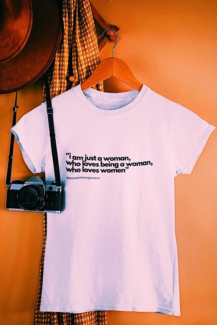 i am just a woman x sabrina / white