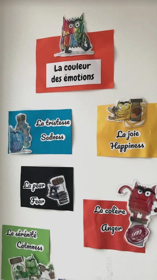 Projet pédagogique École M