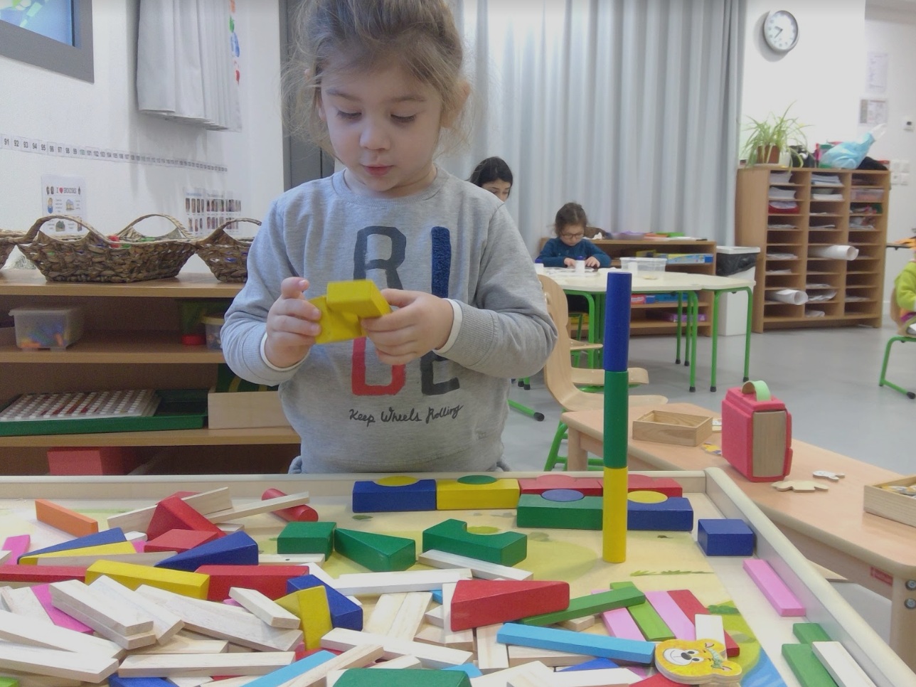 Montessori activity