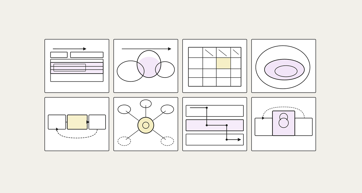 A set of rough sketches showing multiple quick interpretations.