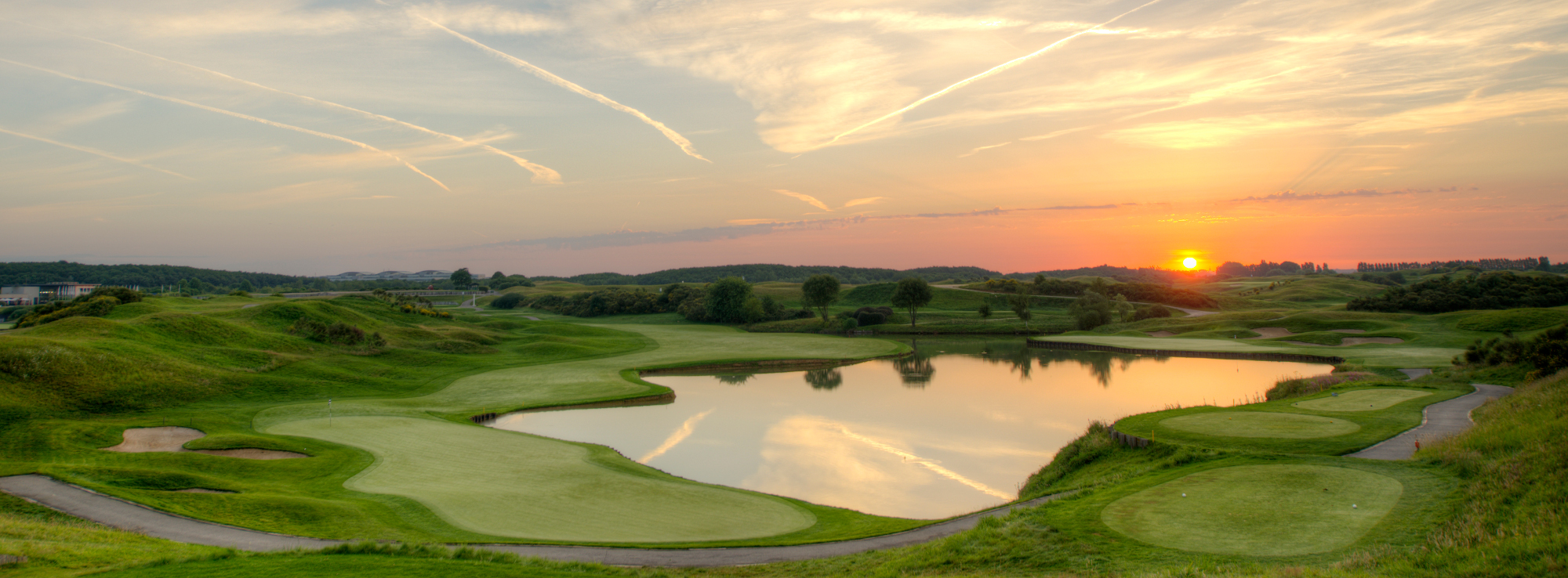 Join Team Europe in Paris at Le Golf National for the most electric event in golf. 