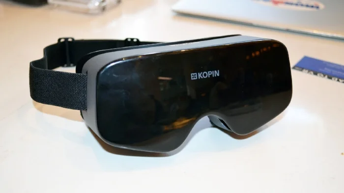 Kopin's 'Elf VR' headset!