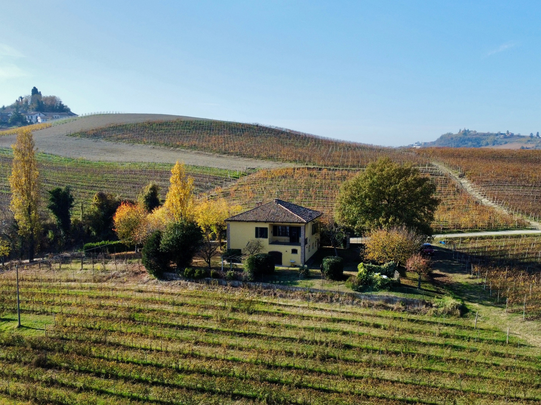 Authentic Manor House, Agliano Terme