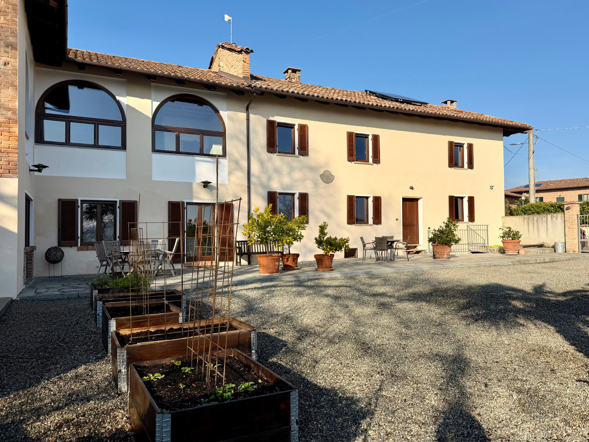 Refurbished Farm House, Agliano Terme