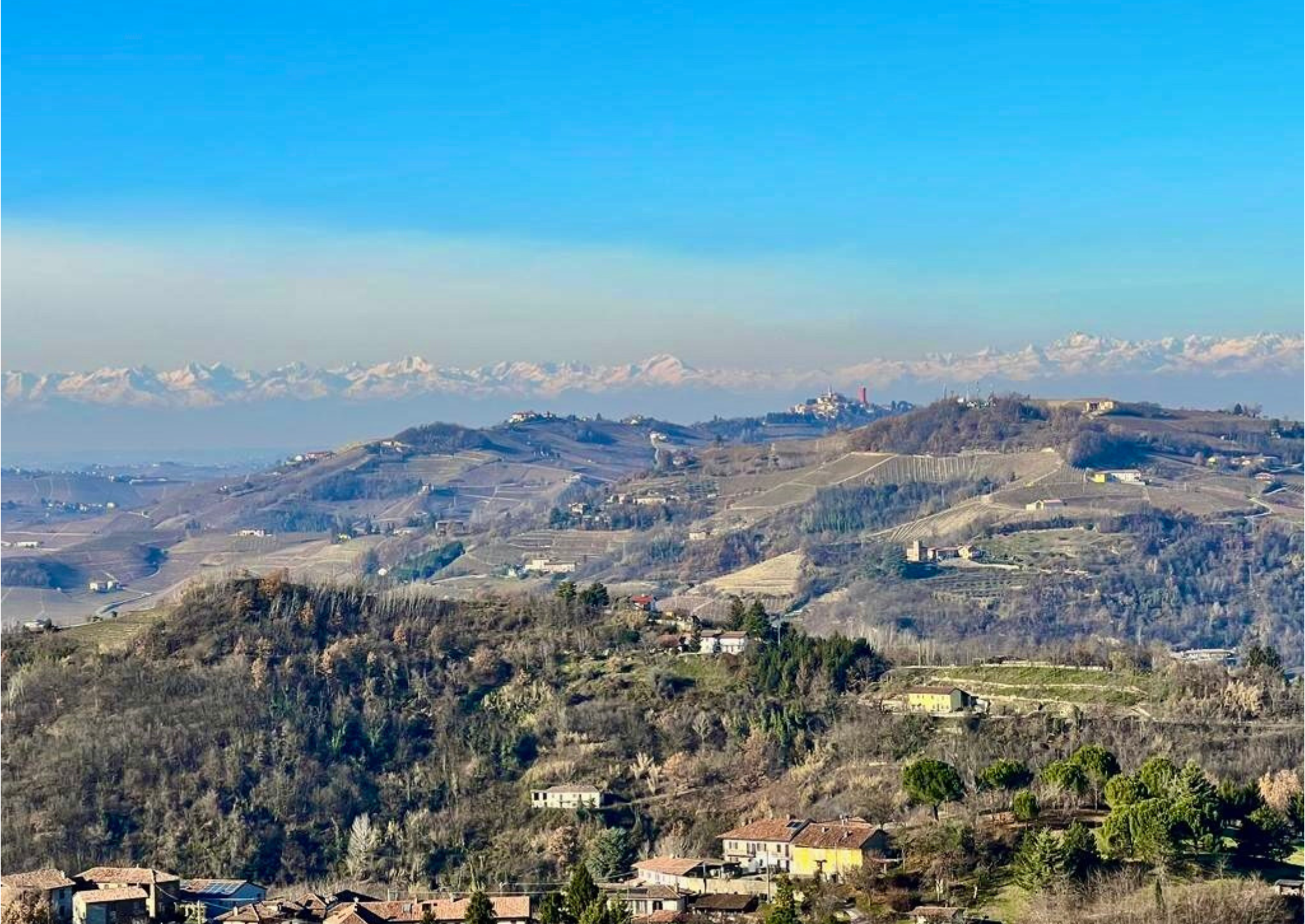 Villa Giulia with 360 degree Views