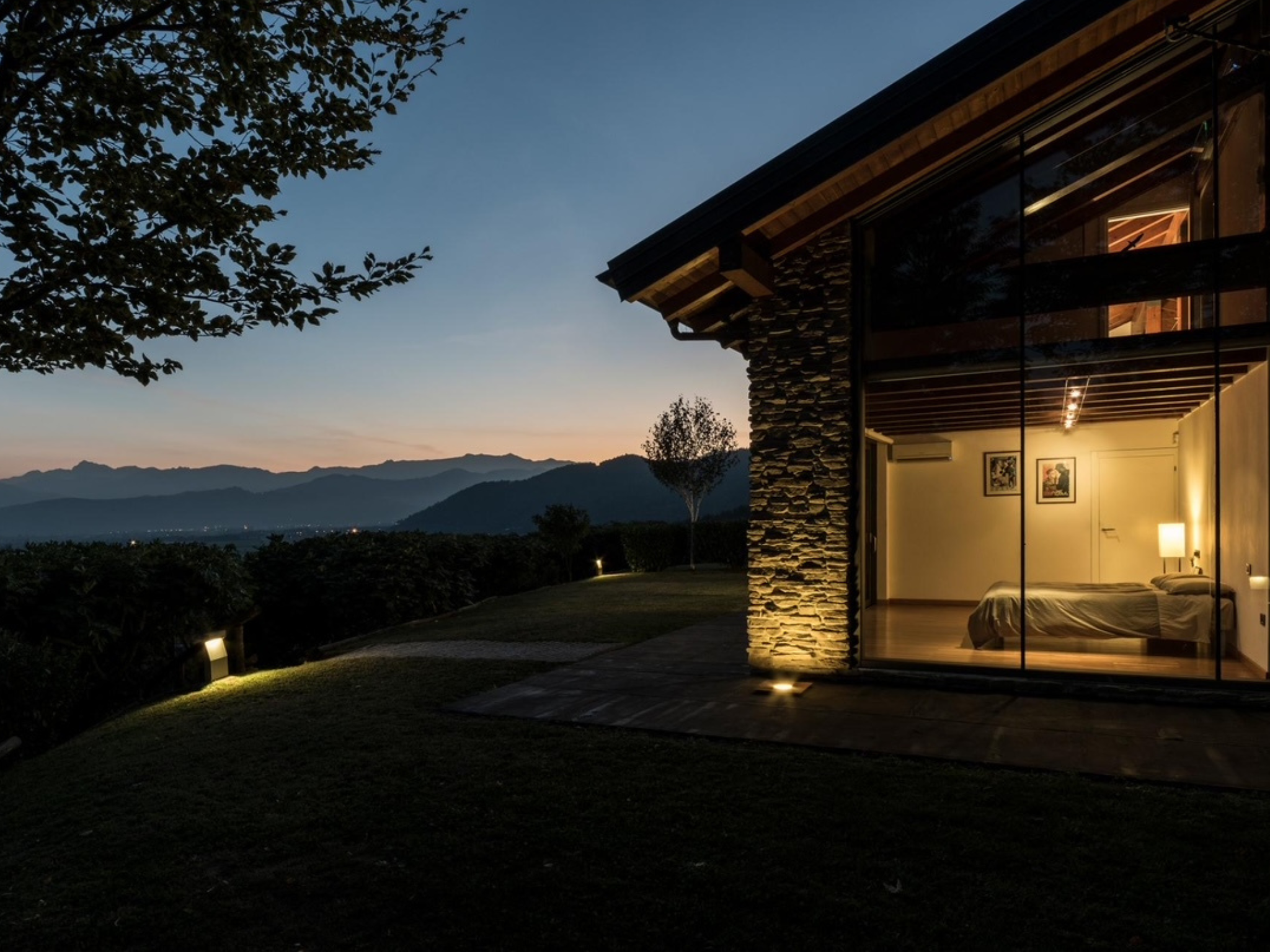Villa San Bernardo - Dramatic mountain views in the Langhe
