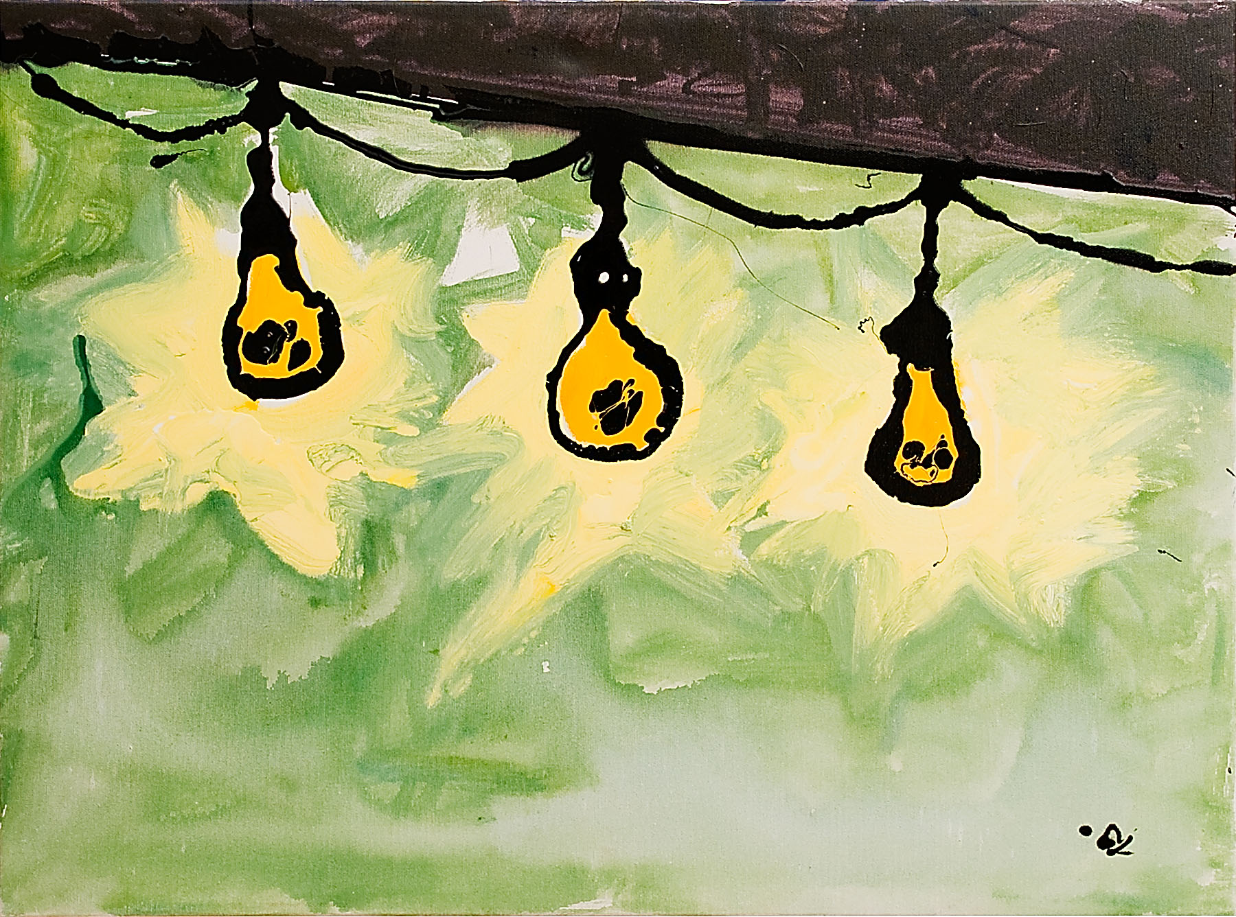 Atelier illuminato