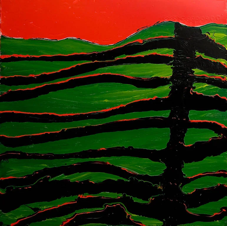 Semina al tramonto