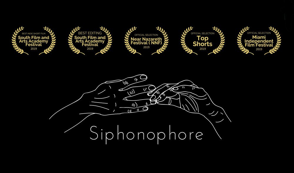 "Siphonophore" wins Best Edit at South Film and Arts Academy Festival
