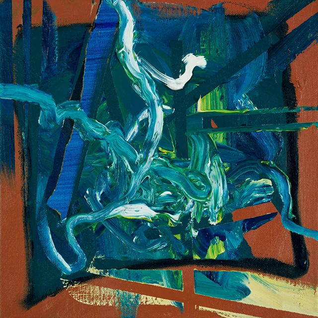 Unknown, Not Forgotten, 2018, oil paint and charcoal on canvas, 30x30cm.jpg