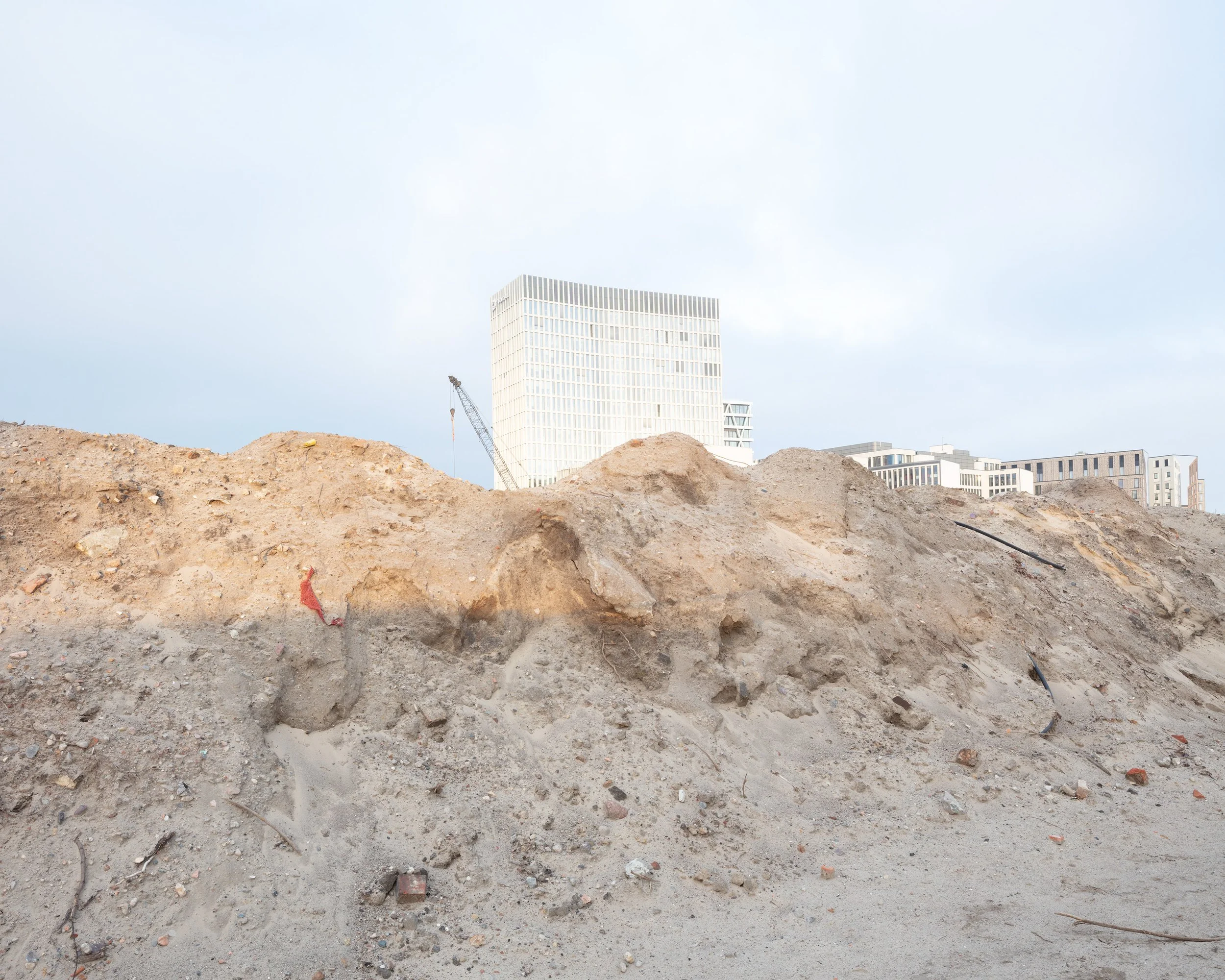   Lehrter Straße  2019-2 aus der Arbeit  Desaströse Landschaft   