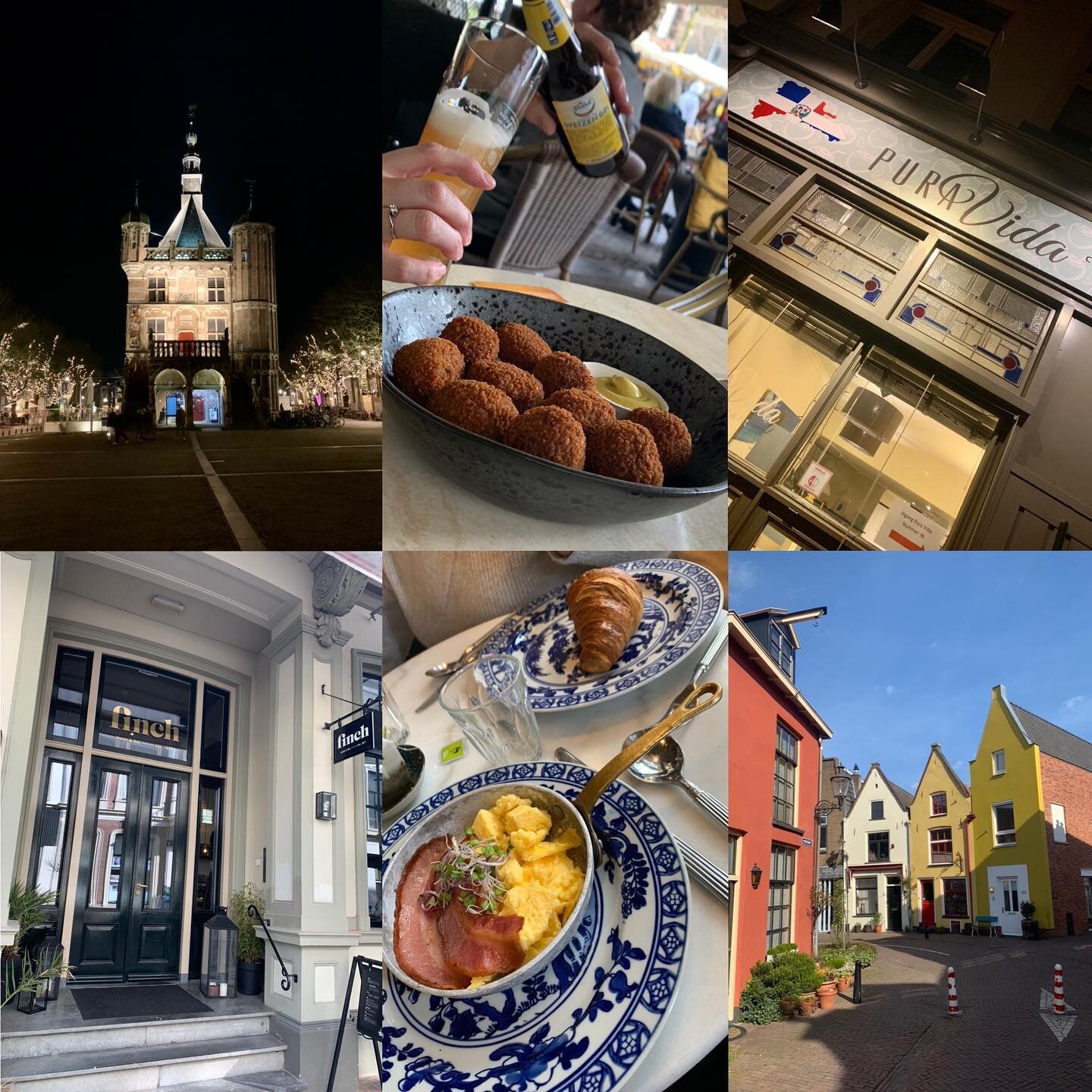 It was time for a #microholiday to #deventer. Great stay at @hotel.finch. Tasty dinner at @restaurant.puravida. Enjoyed interior design at @carlosinhuisdesign. Last but not least the #sunnysunday☀️