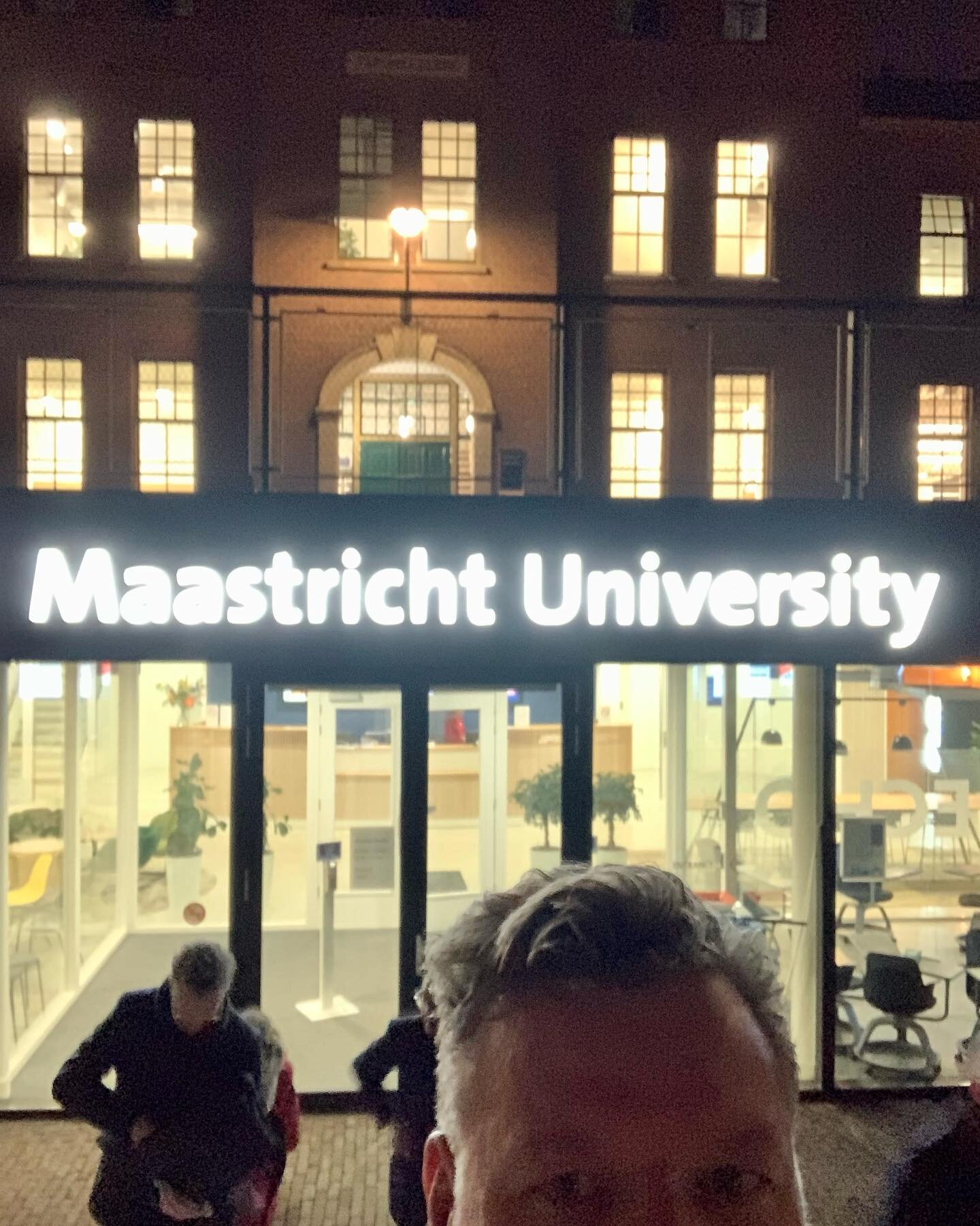 Enjoying the opening week of the #nevi Procurement leadership program at Maastricht University #umio #proflife🤓 #neviplp