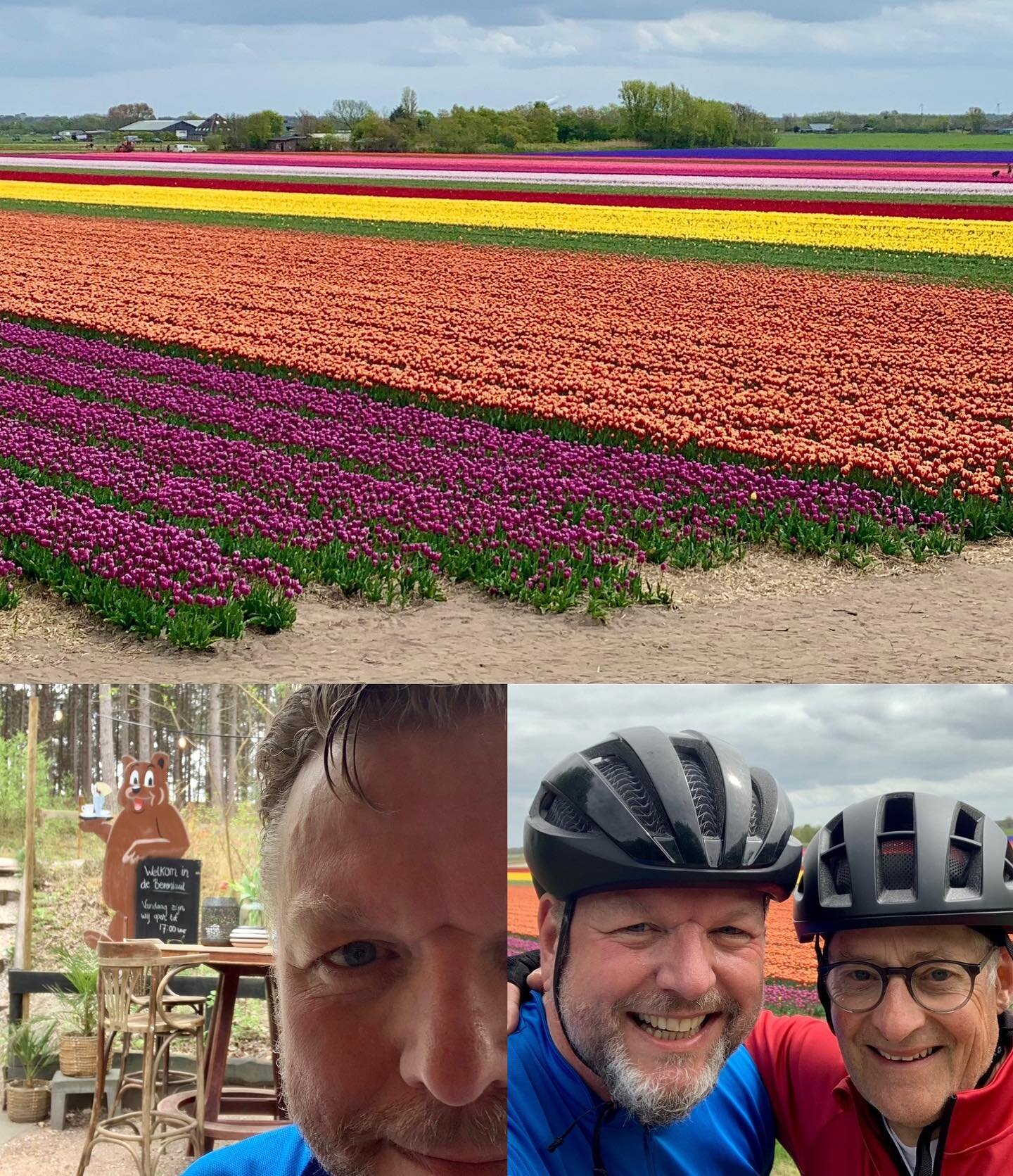 Mooie koningsdag rit door de duinen met @arjanvanweele. #profsinaction #fietseninnederland #hoogtemetersmaken🏔