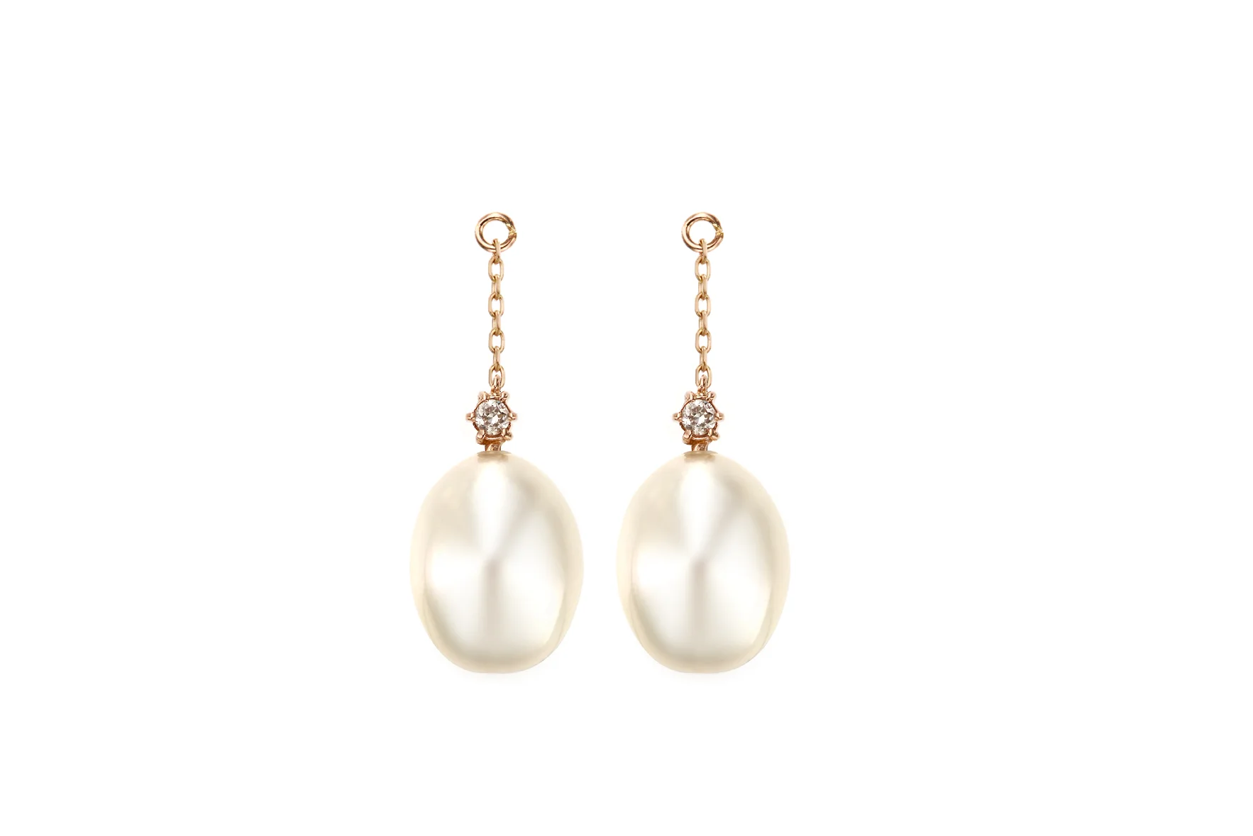 Pearl Drop Earring Extender