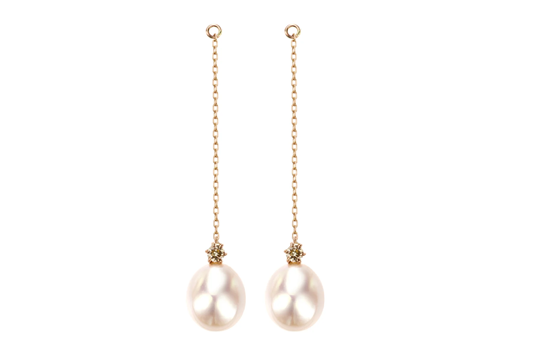 Long Drop Pearl Earring Extender