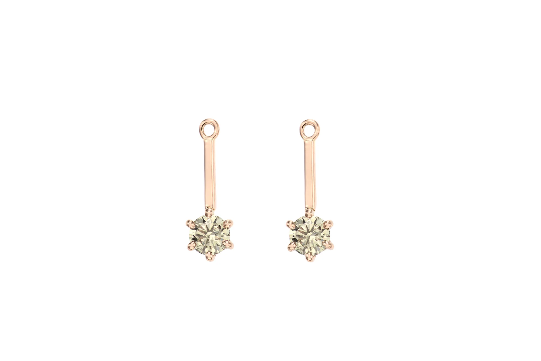 Diamond Bar Earring Extender