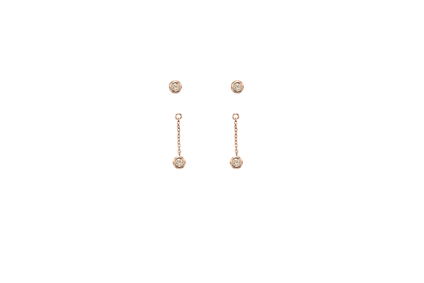 Diamond Chain Earring Extender
